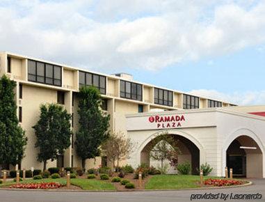 Ramada Plaza Hotel Columbus Buitenkant foto